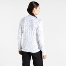 Load image into Gallery viewer, Dare 2B Women&#39;s Divulge Core Stretch Quarter Zip Fleece Top (White Dash Print)
