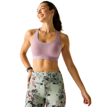 Load image into Gallery viewer, Dare 2B Women's Don't Sweat It II Sports Bra (Mauve Shadow)
