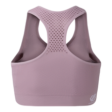 Load image into Gallery viewer, Dare 2B Women's Don't Sweat It II Sports Bra (Mauve Shadow)
