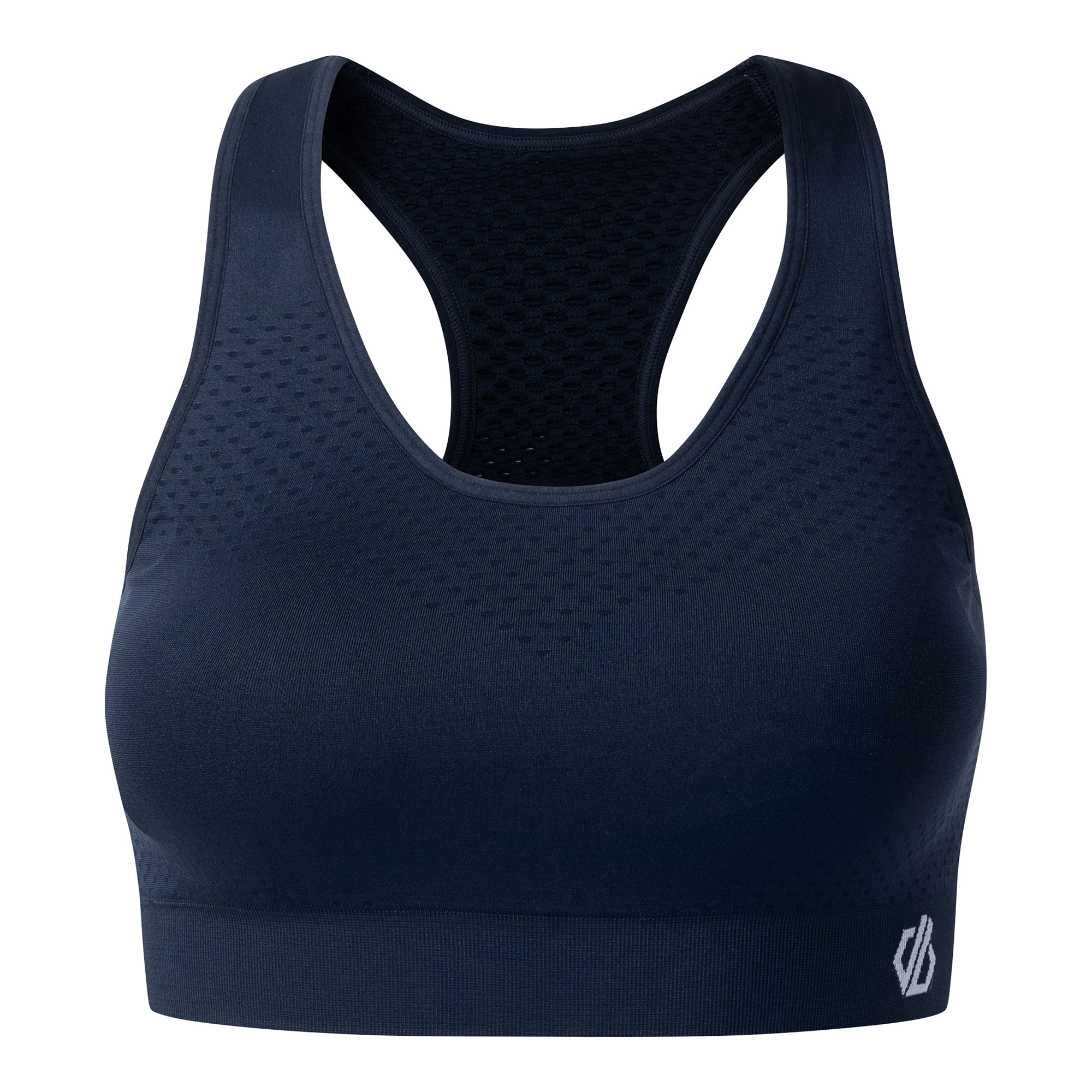 Dare 2B Women's Don't Sweat It II Sports Bra (Navy)