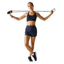 Load image into Gallery viewer, Dare 2B Women's Don't Sweat It II Sports Bra (Navy)

