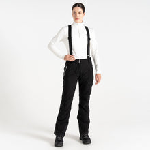 Load image into Gallery viewer, Dare 2B Women&#39;s Effused II Ski Trousers (Black)
