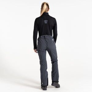 Dare 2B Women's Effused II Ski Trousers (Ebony Grey)