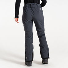 Load image into Gallery viewer, Dare 2B Women&#39;s Effused II Ski Trousers (Ebony Grey)
