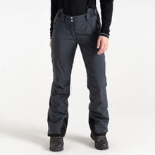 Load image into Gallery viewer, Dare 2B Women&#39;s Effused II Ski Trousers (Ebony Grey)
