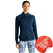 Load image into Gallery viewer, Dare 2B Women&#39;s Energise UPF50 Midlayer Full Zip Fleece (Moonlight Denim)
