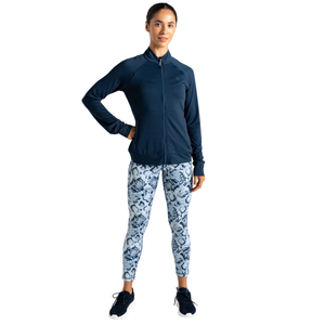 Dare 2B Women's Energise UPF50 Midlayer Full Zip Fleece (Moonlight Denim)