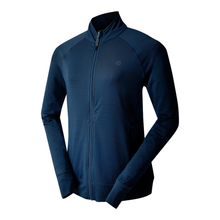 Load image into Gallery viewer, Dare 2B Women&#39;s Energise UPF50 Midlayer Full Zip Fleece (Moonlight Denim)
