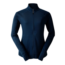 Load image into Gallery viewer, Dare 2B Women&#39;s Energise UPF50 Midlayer Full Zip Fleece (Moonlight Denim)
