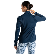 Load image into Gallery viewer, Dare 2B Women&#39;s Energise UPF50 Midlayer Full Zip Fleece (Moonlight Denim)
