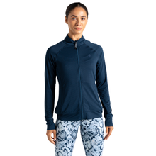 Load image into Gallery viewer, Dare 2B Women&#39;s Energise UPF50 Midlayer Full Zip Fleece (Moonlight Denim)
