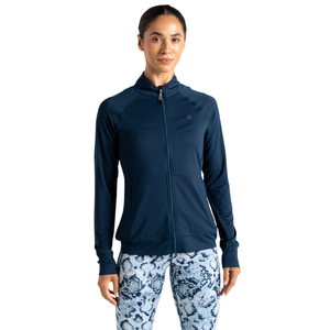 Dare 2B Women's Energise UPF50 Midlayer Full Zip Fleece (Moonlight Denim)