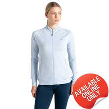 Load image into Gallery viewer, Dare 2B Women&#39;s Energise UPF50 Midlayer Full Zip Fleece (Skyway)
