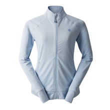 Load image into Gallery viewer, Dare 2B Women&#39;s Energise UPF50 Midlayer Full Zip Fleece (Skyway)
