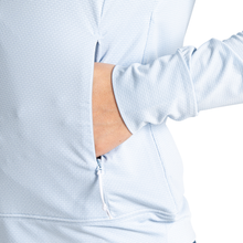 Load image into Gallery viewer, Dare 2B Women&#39;s Energise UPF50 Midlayer Full Zip Fleece (Skyway)
