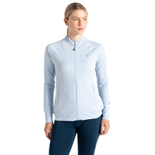 Load image into Gallery viewer, Dare 2B Women&#39;s Energise UPF50 Midlayer Full Zip Fleece (Skyway)
