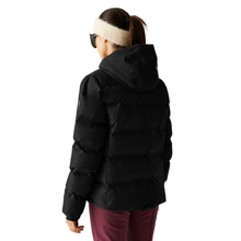 Load image into Gallery viewer, Dare 2B Women&#39;s Entrusted Baffled Insulated Jacket (Black)
