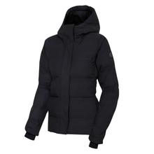 Load image into Gallery viewer, Dare 2B Women&#39;s Entrusted Baffled Insulated Jacket (Black)
