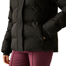 Load image into Gallery viewer, Dare 2B Women&#39;s Entrusted Baffled Insulated Jacket (Black)
