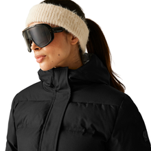 Load image into Gallery viewer, Dare 2B Women&#39;s Entrusted Baffled Insulated Jacket (Black)
