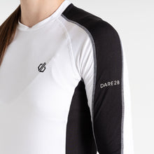 Load image into Gallery viewer, Dare 2B Women&#39;s Exchange IV Base Layer Set (Black/White)
