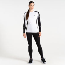 Load image into Gallery viewer, Dare 2B Women&#39;s Exchange IV Base Layer Set (Black/White)
