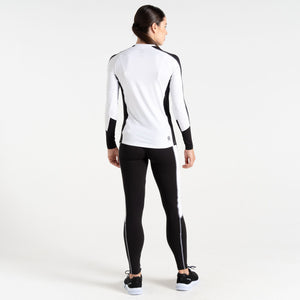 Dare 2B Women's Exchange IV Base Layer Set (Black/White)