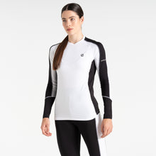 Load image into Gallery viewer, Dare 2B Women&#39;s Exchange IV Base Layer Set (Black/White)
