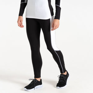 Dare 2B Women's Exchange IV Base Layer Set (Black/White)