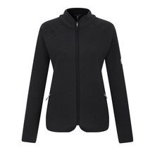 Load image into Gallery viewer, Dare 2B Women&#39;s Excursion Full Zip Fleece (Black)
