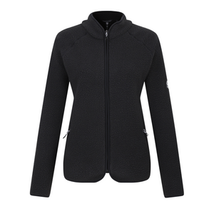 Dare 2B Women's Excursion Full Zip Fleece (Black)