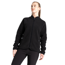 Load image into Gallery viewer, Dare 2B Women&#39;s Excursion Full Zip Fleece (Black)
