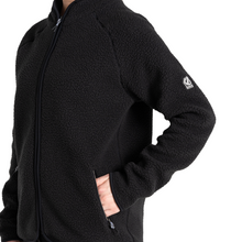 Load image into Gallery viewer, Dare 2B Women&#39;s Excursion Full Zip Fleece (Black)
