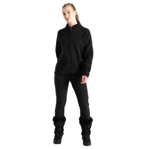 Dare 2B Women's Excursion Full Zip Fleece (Black)