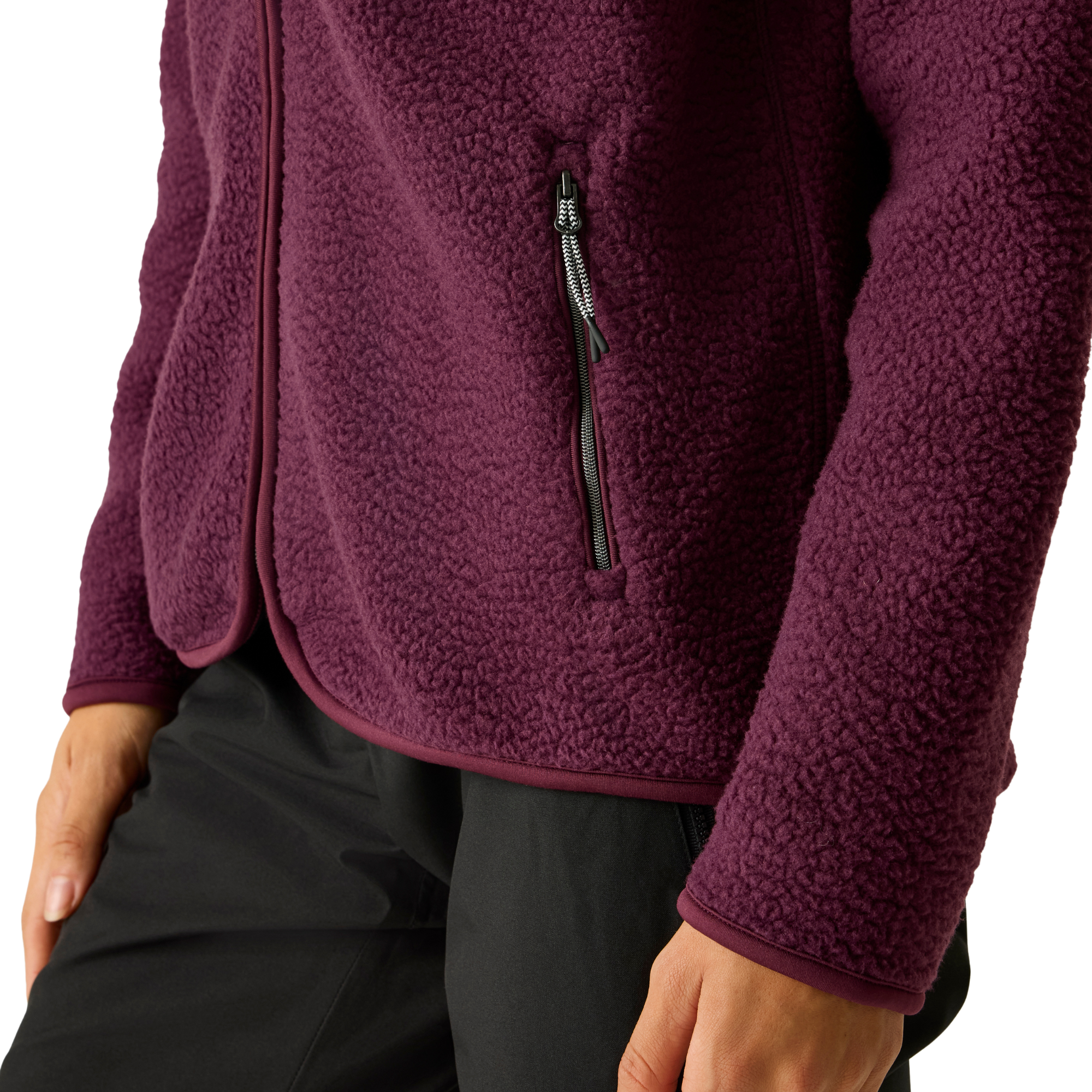 Dare 2B Women's Excursion Full Zip Fleece (Fig)