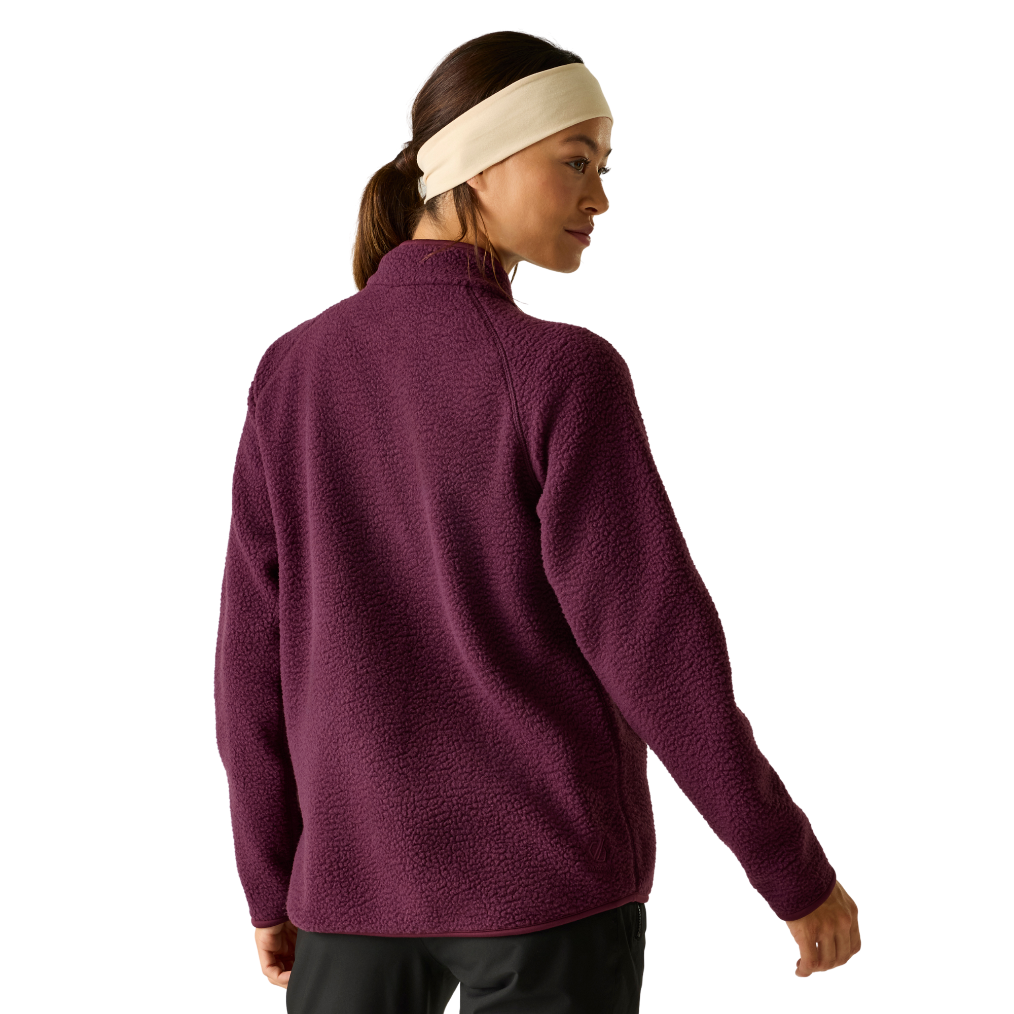 Dare 2B Women's Excursion Full Zip Fleece (Fig)