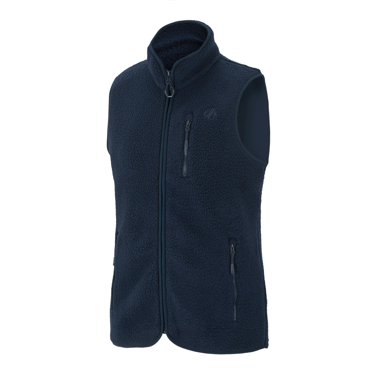 Dare 2B Women's Excursion UPF50 Fleece Body Warmer Navy 540 DWA765