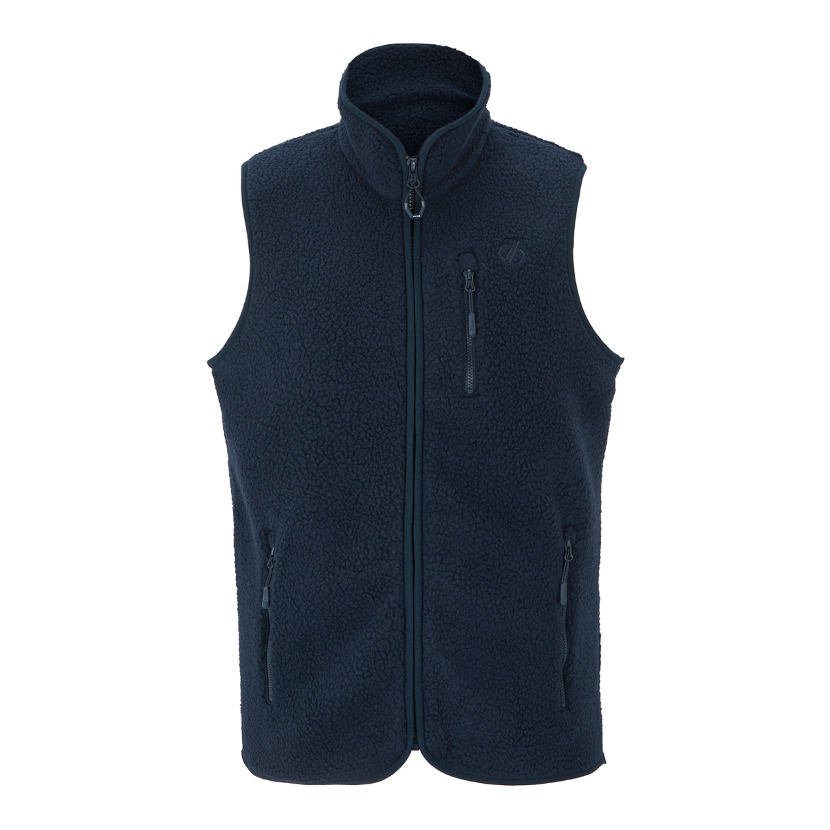 Dare 2B Women's Excursion UPF50 Fleece Body Warmer Navy 540 DWA765
