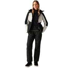 Load image into Gallery viewer, Dare 2B Women&#39;s Flurry II Waterproof Ski Jacket (Egret/Black)

