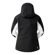 Load image into Gallery viewer, Dare 2B Women&#39;s Flurry II Waterproof Ski Jacket (Egret/Black)
