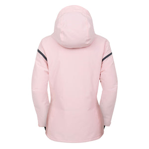 Dare 2B Women's Flurry Waterproof Insulated Ski Jacket (Rose Pink/Grey)