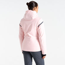 Load image into Gallery viewer, Dare 2B Women&#39;s Flurry Waterproof Insulated Ski Jacket (Rose Pink/Grey)
