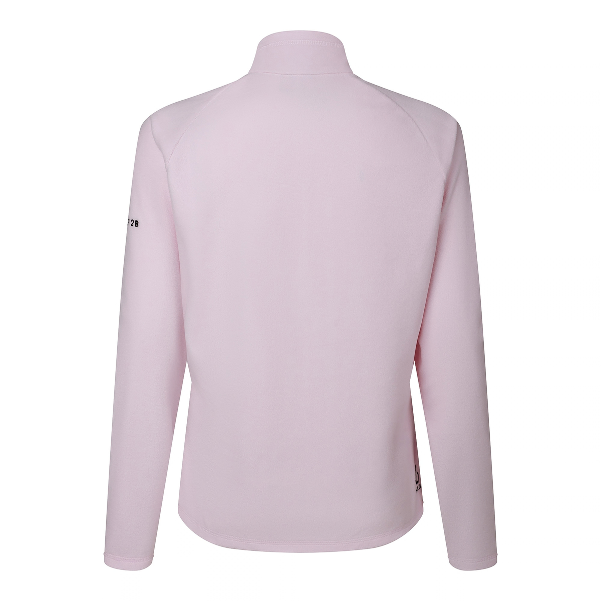 Dare 2B Women's Freeform II Quarter Zip Fleece Top Pink Haze ZMT DWA473