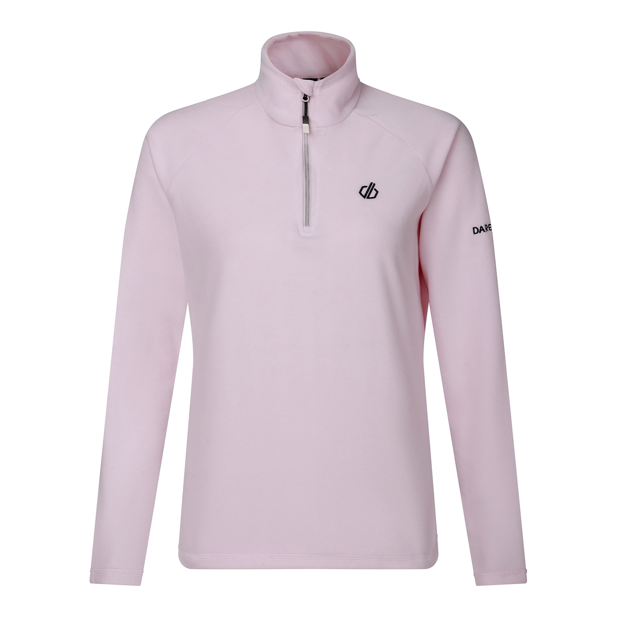 Dare 2B Women's Freeform II Quarter Zip Fleece Top Pink Haze ZMT DWA473