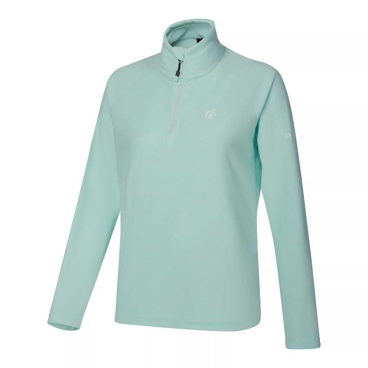 Dare 2B Women's Freeform II Quarter Zip Fleece Top Water Ballet 1F6 DWA473