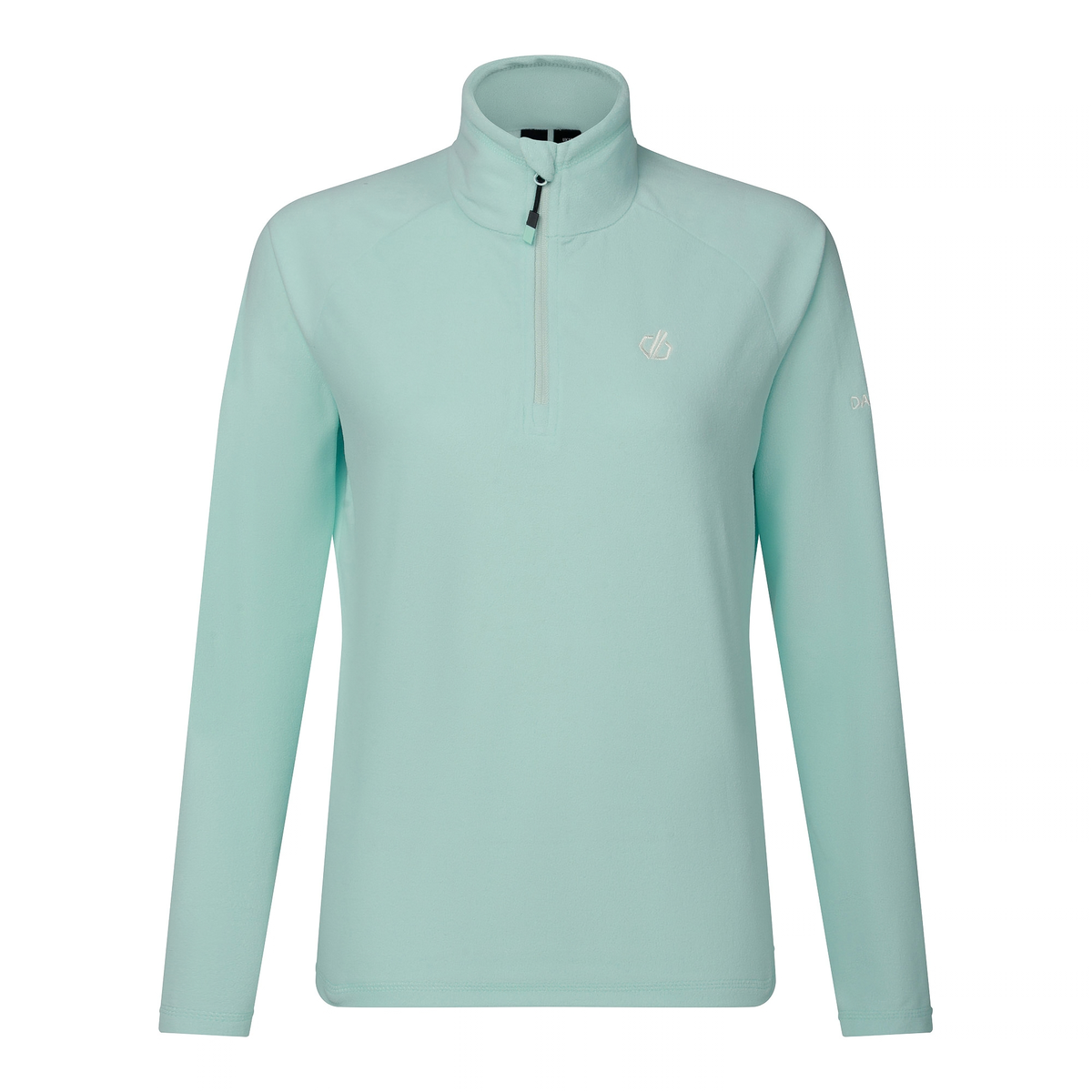 Dare 2B Women's Freeform II Quarter Zip Fleece Top Water Ballet 1F6 DWA473