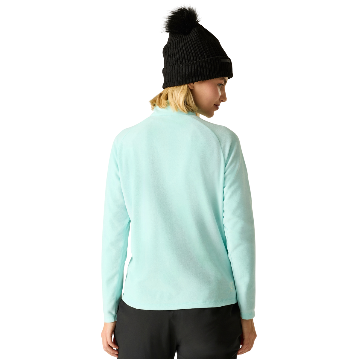 Dare 2B Women's Freeform II Quarter Zip Fleece Top Water Ballet 1F6 DWA473