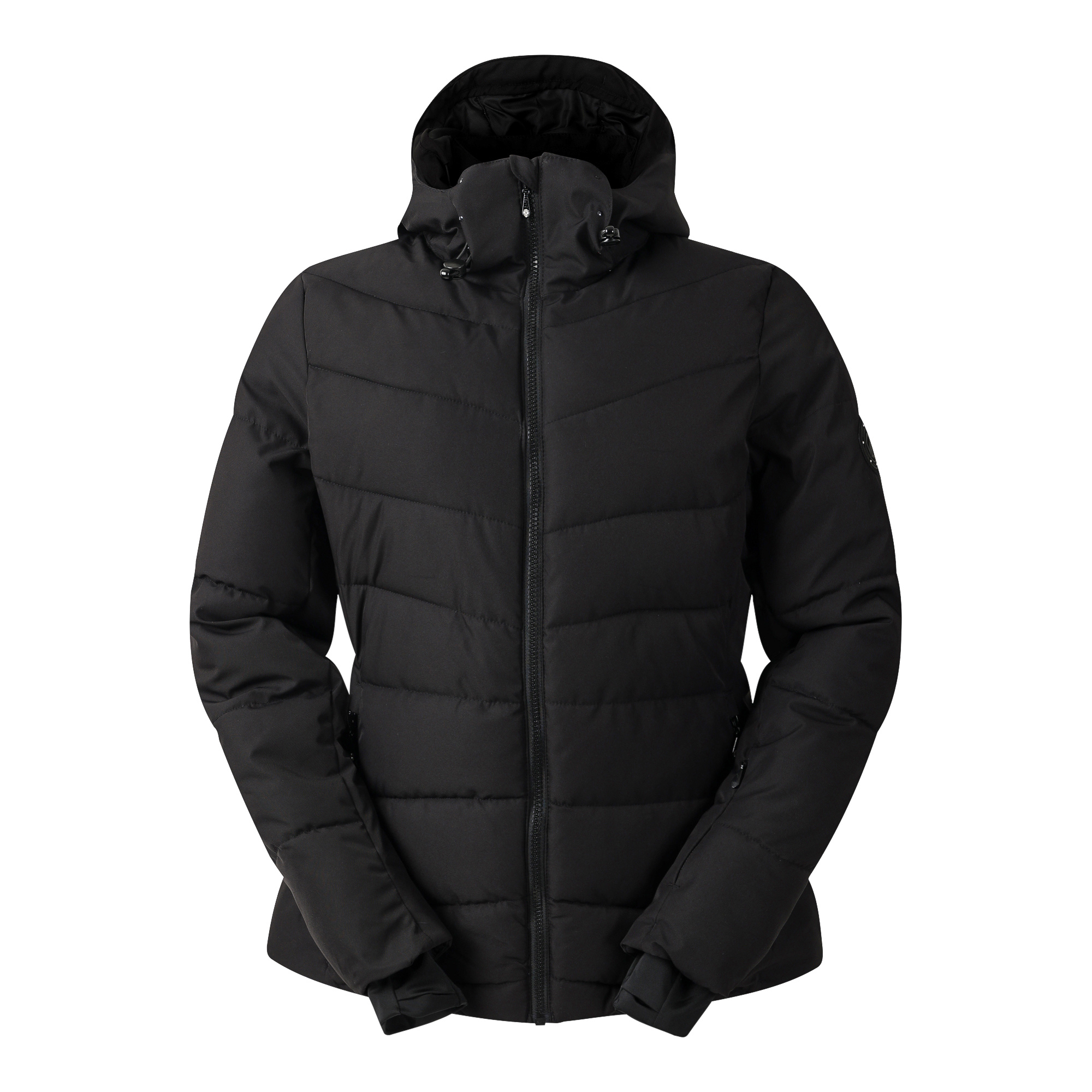 Dare 2B Women's Glacier Waterproof Insulated Ski Jacket (Black)