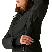Load image into Gallery viewer, Dare 2B Women&#39;s Gliding Waterproof Ski Jacket (Black)
