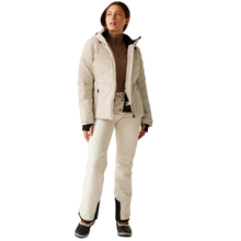 Load image into Gallery viewer, Dare 2B Women's Gliding Waterproof Insulated Ski Jacket (Grey Morn)
